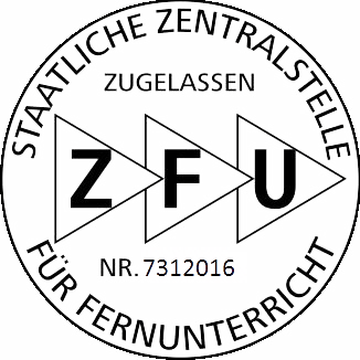 ZFU Siegel Zertifizierung